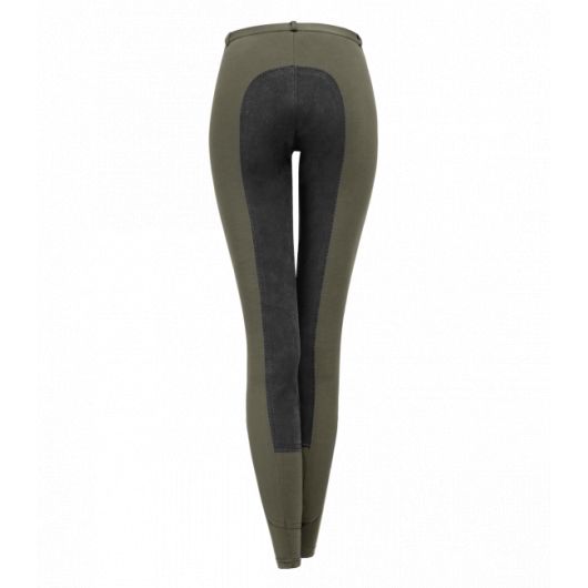 Pantalon équitation femme fond peau Fun Sport - Elt