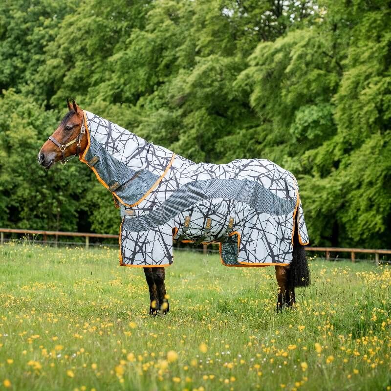 Chemise anti-mouche cheval imperméable et anti-uv Amigo 3 en 1 - Horseware