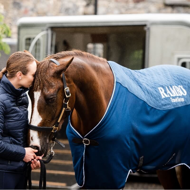 Chemise écurie et transport cheval Travel Series Rambo - Horseware