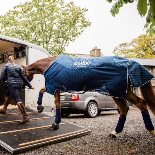 Chemise écurie et transport cheval Travel Series Rambo - Horseware