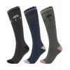 Chaussettes équitation Horse Pack de 3 - Elt 