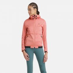 Veste à capuche équitation femme Tempest S22 - Horse Pilot 
