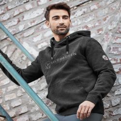 Sweat à capuche équitation homme - Waldhausen