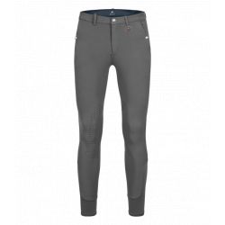 Pantalon équitation microfibre Homme Active Grip - Elt