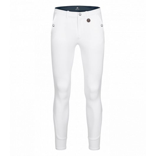 Pantalon équitation microfibre Homme Active Grip - Elt