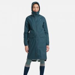 Veste de pluie longue équitation femme Raintech - Horse Pilot 
