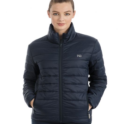 Doudoune légère matelassé équitation unisexe Signature - Horseware 