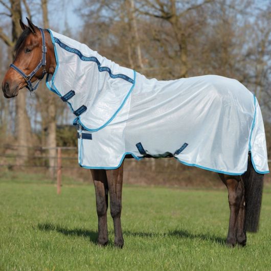 Chemise anti-mouche cheval avec couvre-cou Amigo Bug Rug - Horseware