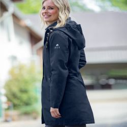 Veste imperméable longue équitation femme Emilia - Waldhausen