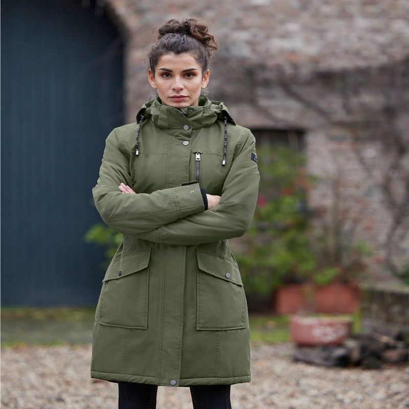 Veste de pluie longue équitation femme Emilia - Waldhausen - ELT