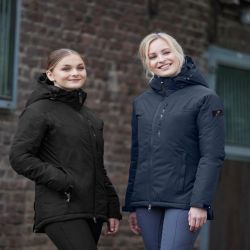 Parka équitation femme imperméable Nordic - Elt 