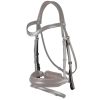 Montants de bridon dressage cheval Working Collection - Dy'on