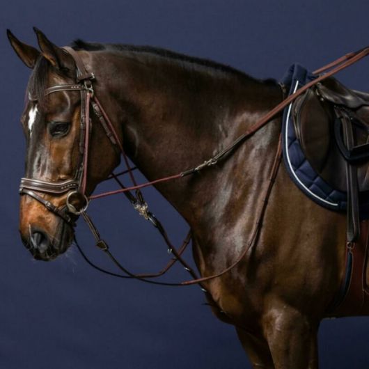 Rênes de gogue cheval en caouthcouc Working Collection - Dy'on Rênes de gogue cheval en caouthcouc Working Collection - Dy'on