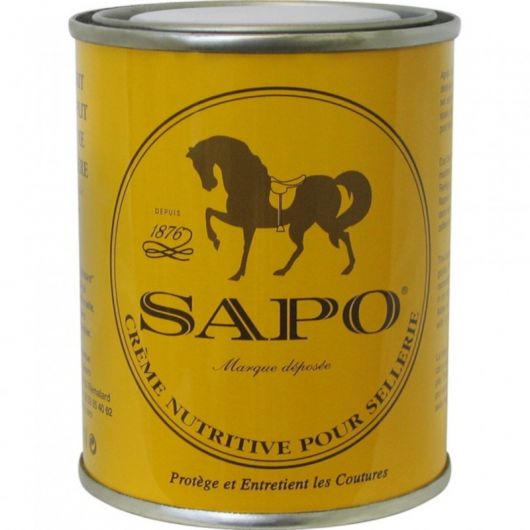 Crème nutritive entretien cuir 200 ml - Sapo