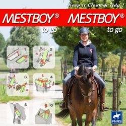Sacs ramasse crottins de promenade x4 Mestboy To Go - Harry's Horse