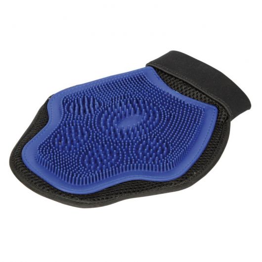 Gant de pansage Duo caoutchouc/microfibre - Harry's Horse Gant de pansage Duo caoutchouc/microfibre - Harry's Horse