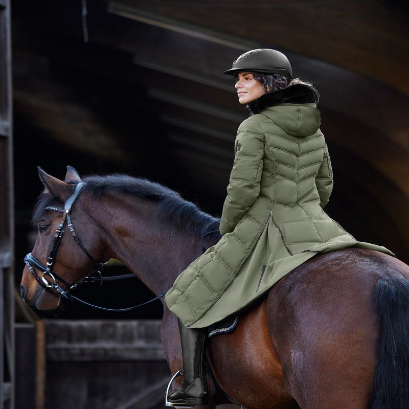 manteau cavalier femme