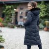 Manteau long équitation femme Saphira - Elt