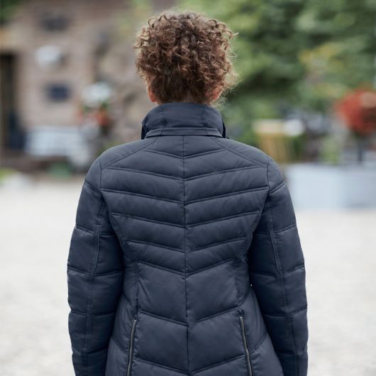 Manteau long équitation femme Saphira - Elt