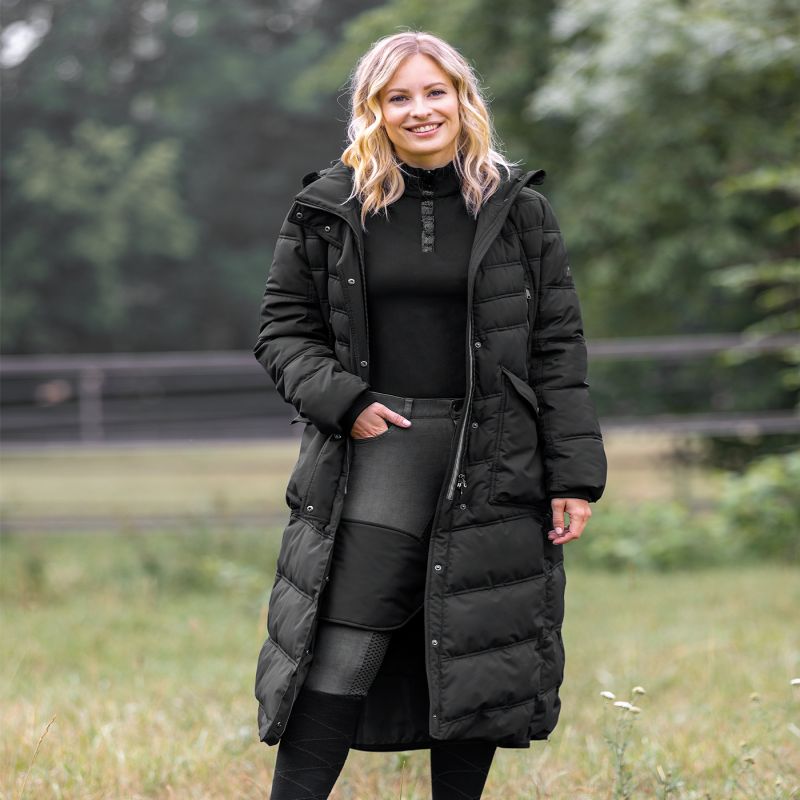 Manteau long equitation online