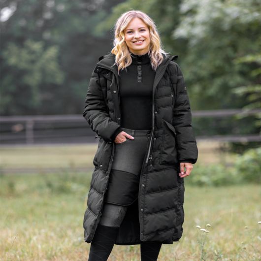 Manteau long équitation femme Saphira - Elt Manteau long équitation femme Saphira - Elt