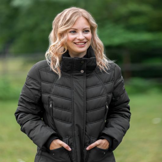 Manteau long équitation femme Saphira - Elt