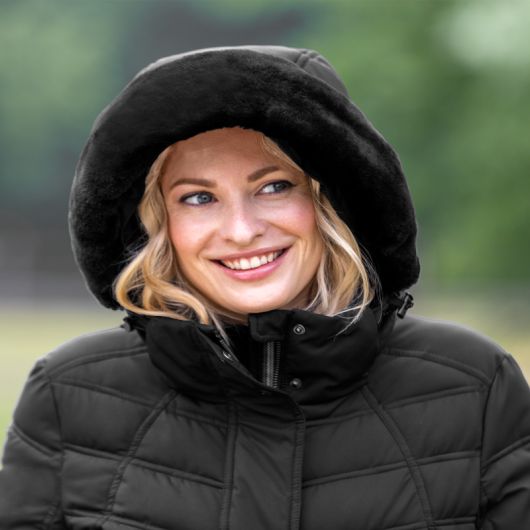 Manteau long équitation femme Saphira - Elt