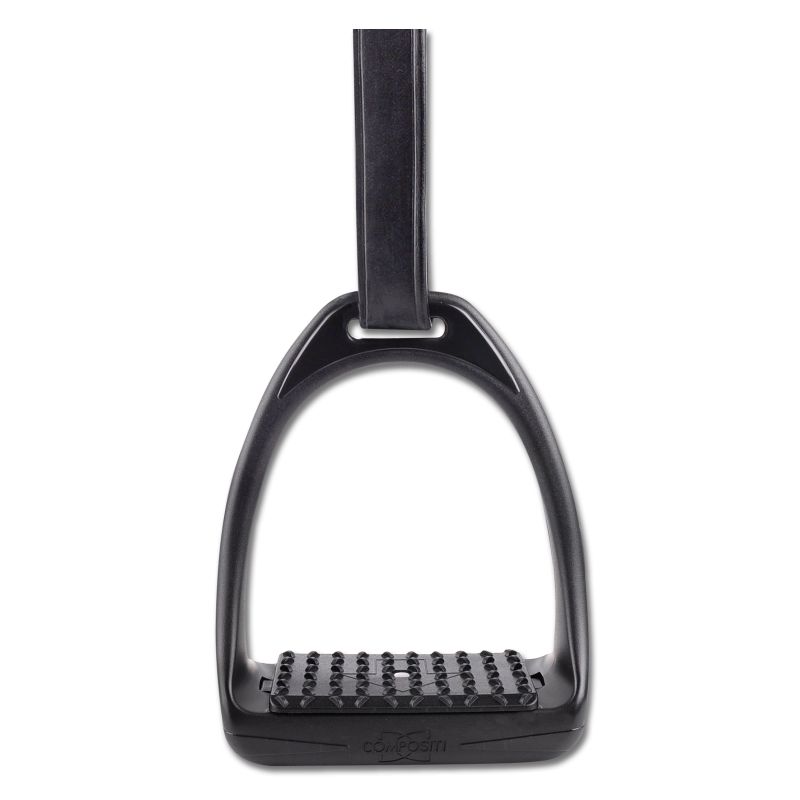 Etriers Composite REFLEX noir adulte - Waldhausen