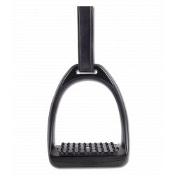 Etriers Composite REFLEX noir adulte - Waldhausen