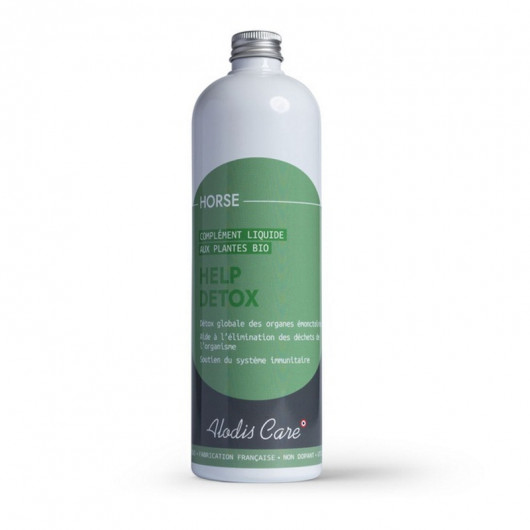 Help Detox - Complément détox cheval - Alodis Care Help Detox - Complément détox cheval - Alodis Care