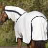 Chemise anti-mouche et anti-dermite cheval avec couvre cou Flybuster Natura Rambo - Horseware 