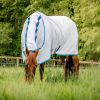 Chemise anti-mouche anti-UV cheval avec couvre-cou Amigo Aussie All Rounder - Horseware