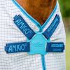 Chemise anti-mouche anti-UV cheval avec couvre-cou Amigo Aussie All Rounder - Horseware