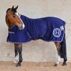 Couverture Polaire Cheval Cancale - Harcour