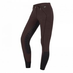 Pantalon équitation enfant Fenja fond silicone - Elt