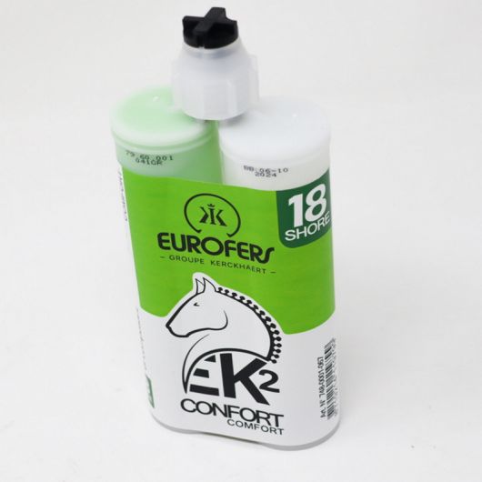 Silicone de confort pour Fers 18 shore - EK2 - Eurofers