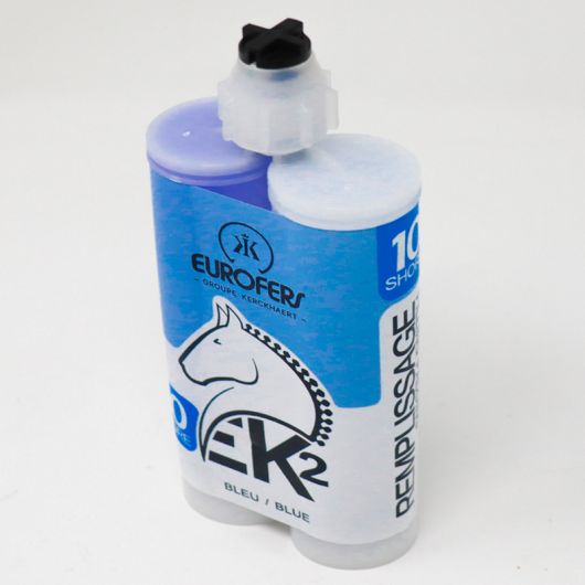 Silicone de remplissage pour Fers 10 shore - EK2 - Eurofers