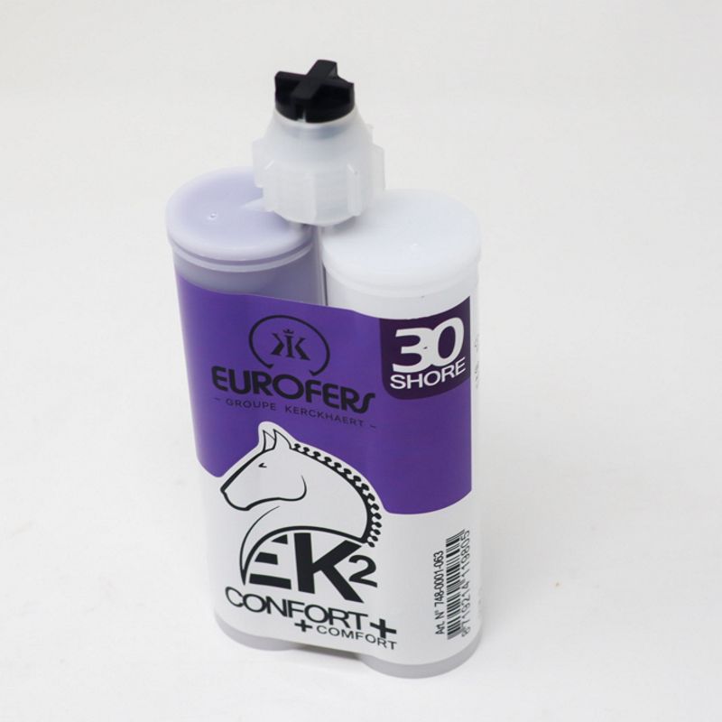 KIT SILICONE EK2 30 SHORE VIOLET+EMBOUT EUROFERS