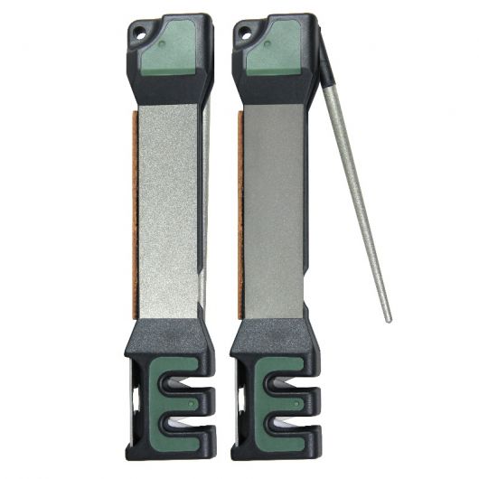 Aiguiseur pour outils de maréchalerie 3 en 1 - Diamond - Eurofers Aiguiseur pour outils de maréchalerie 3 en 1 - Diamond - Eurofers