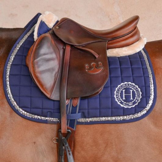 Tapis de selle cheval Sparkle - Harcour Tapis de selle cheval Sparkle - Harcour