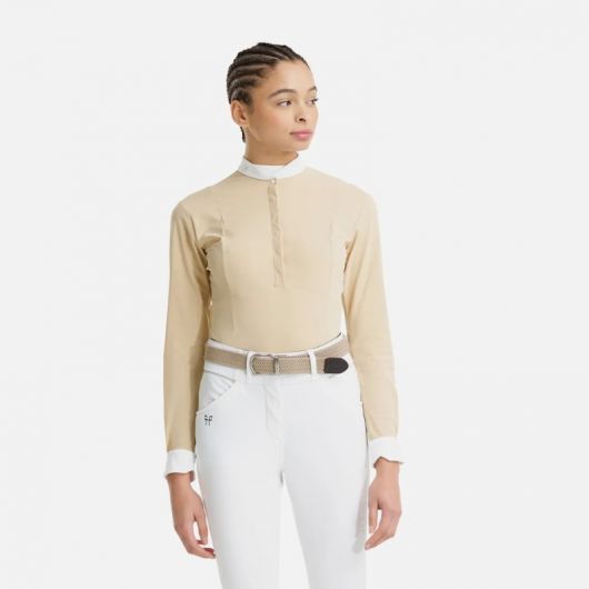 Chemise concours équitation femme manches longues Aerolight - Horse Pilot Chemise concours équitation femme manches longues Aerolight - Horse Pilot