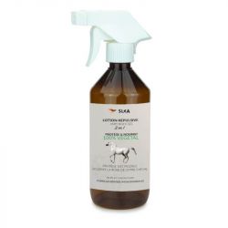 Lotion répulsive nourrissante 2-en-1 Slea anti-mouche cheval