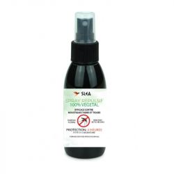 Spray anti-moustique 100% végétal Slea répulsif
