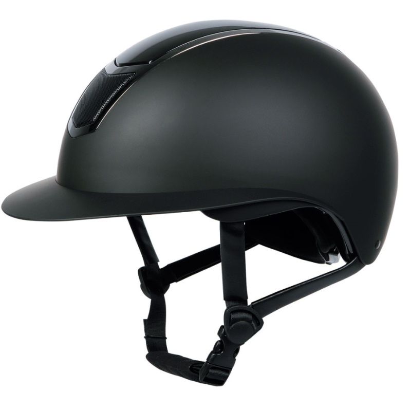 Covalliero Bombe Eclipse Polo Noir