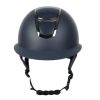 Casque équitation femme Mont Blanc grand visière Glossy - Harry's Horse