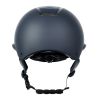 Casque équitation femme Mont Blanc grand visière Glossy - Harry's Horse