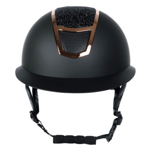 Casque équitation femme Mont Blanc Grande Visière Crystal- Harry's Horse 
