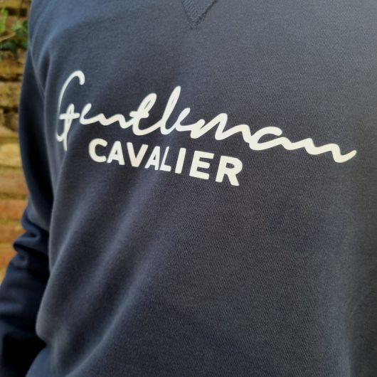 Sweat d'équitation Homme sans capuche Gentleman Cavalier - Mademoiselle Cavalière