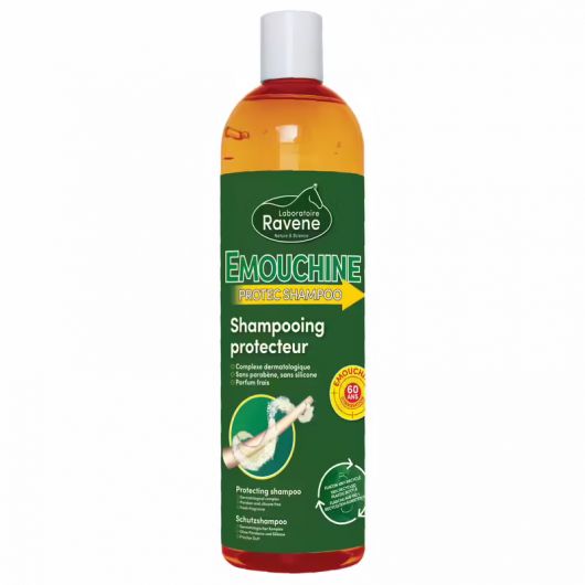 Shampoing protecteur cheval Emouchine 500 ml - Ravene