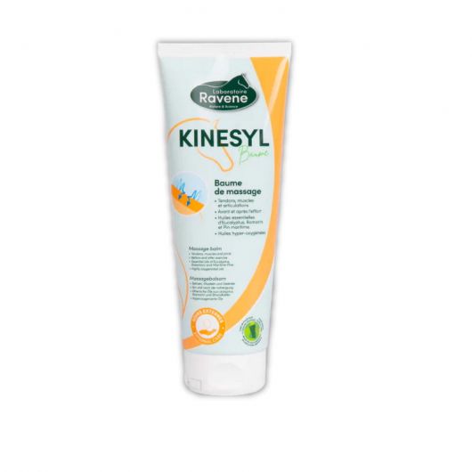 Kinésyl baume apaisant et décontractant cheval 250 ml - Ravene